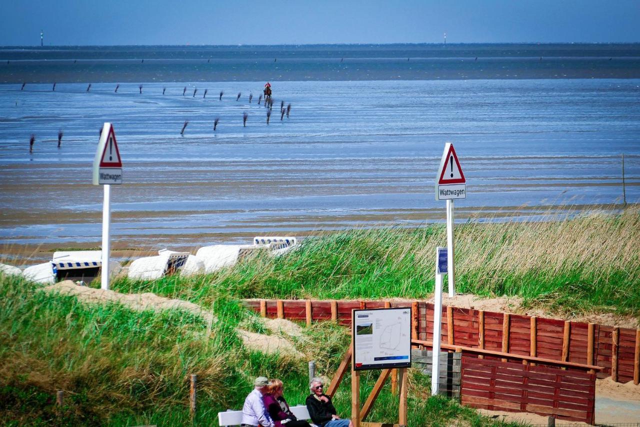 Haus Horizont Hz02 Apartment Cuxhaven Bagian luar foto