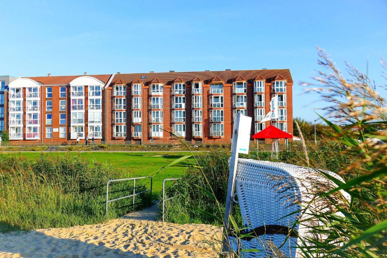 Haus Horizont Hz02 Apartment Cuxhaven Bagian luar foto