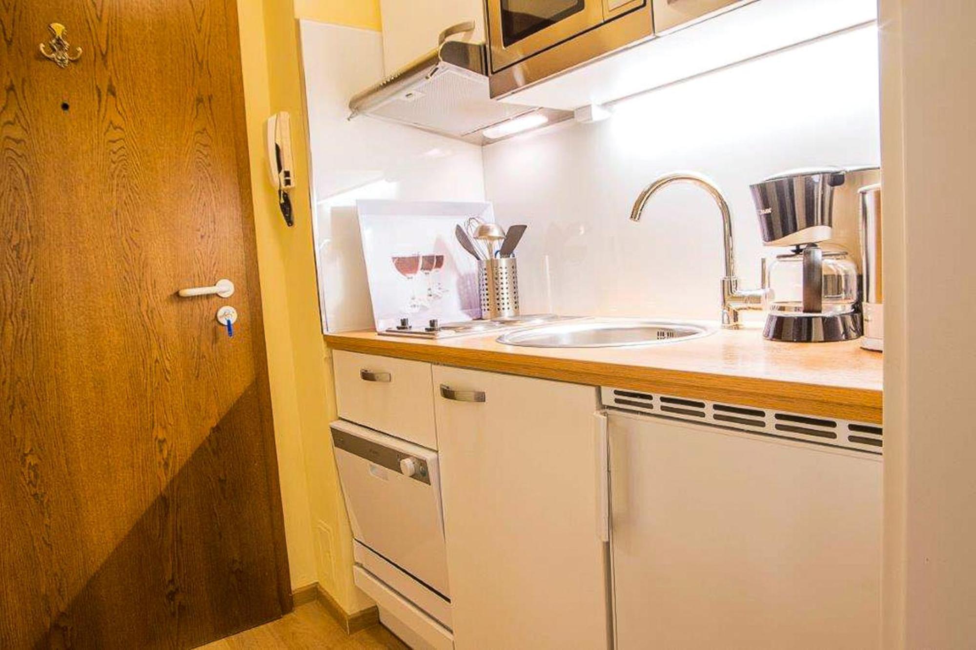 Haus Horizont Hz02 Apartment Cuxhaven Bagian luar foto