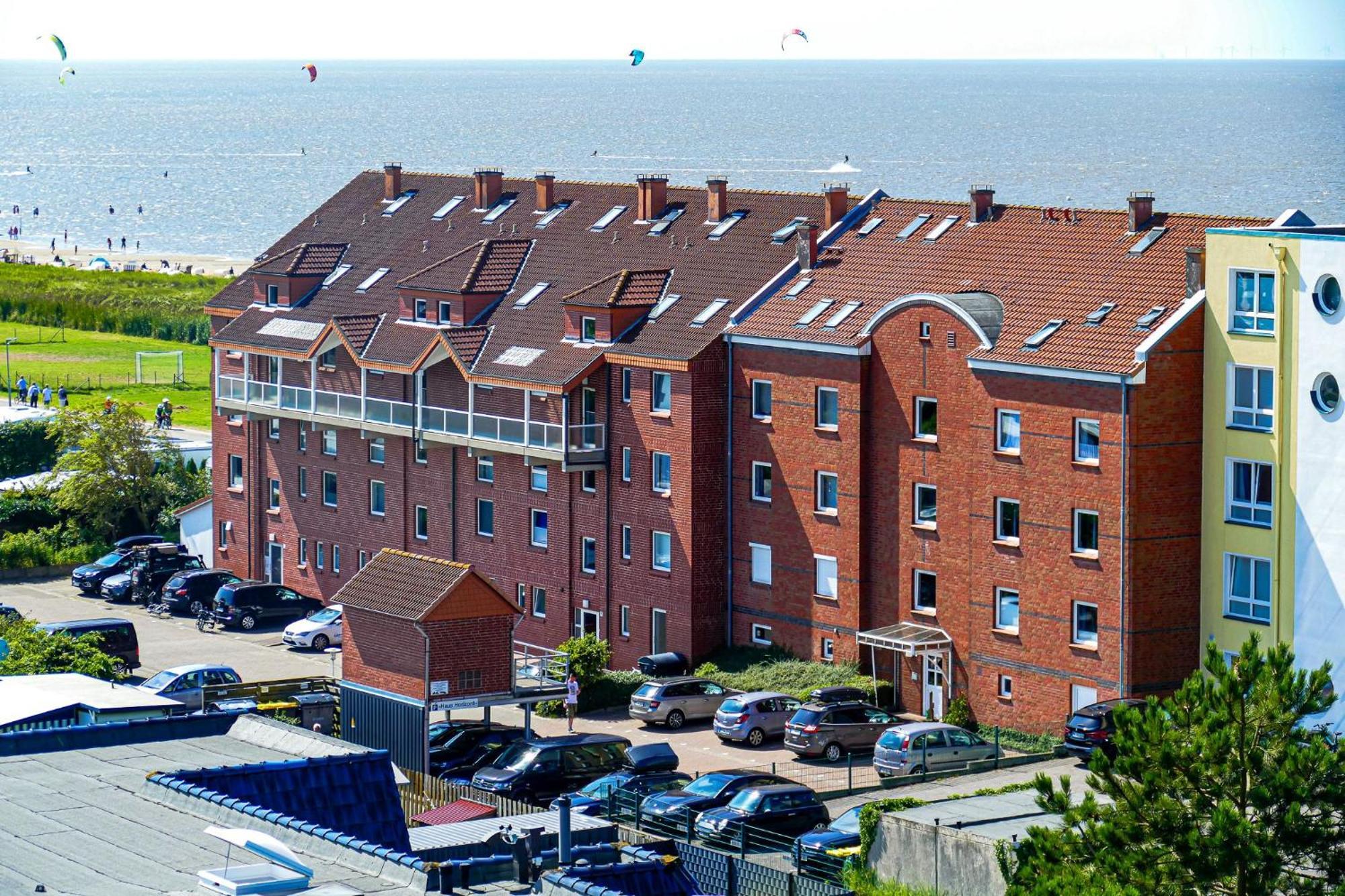 Haus Horizont Hz02 Apartment Cuxhaven Bagian luar foto